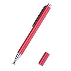 Lapiz Optico de Pantalla Tactil de Escritura de Dibujo Capacitivo Universal H02 para Motorola Moto G50 5G Rojo