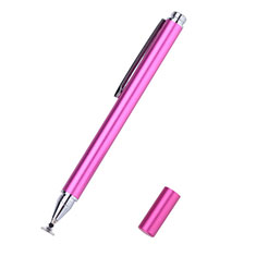 Lapiz Optico de Pantalla Tactil de Escritura de Dibujo Capacitivo Universal H02 para Huawei Ascend Mate 2 Rosa Roja