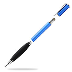 Lapiz Optico de Pantalla Tactil de Escritura de Dibujo Capacitivo Universal H03 para Motorola Moto G62 5G Azul