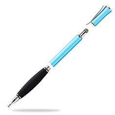 Lapiz Optico de Pantalla Tactil de Escritura de Dibujo Capacitivo Universal H03 para Samsung Galaxy C9 Pro C9000 Azul Claro