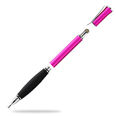 Lapiz Optico de Pantalla Tactil de Escritura de Dibujo Capacitivo Universal H03 para Oppo A58 4G Rosa Roja