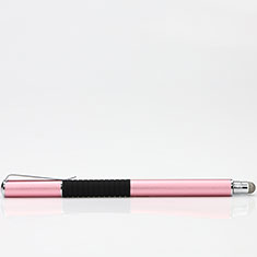 Lapiz Optico de Pantalla Tactil de Escritura de Dibujo Capacitivo Universal H05 para Motorola Moto Edge 2021 5G Oro Rosa