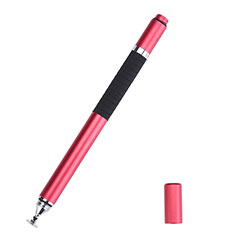 Lapiz Optico de Pantalla Tactil de Escritura de Dibujo Capacitivo Universal P11 para Huawei Mate 9 Lite Rojo