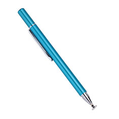 Lapiz Optico de Pantalla Tactil de Escritura de Dibujo Capacitivo Universal P12 para Motorola Moto Edge Lite 5G Azul Cielo