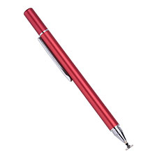 Lapiz Optico de Pantalla Tactil de Escritura de Dibujo Capacitivo Universal P12 para Samsung Galaxy Mega 6.3 i9200 i9205 Rojo