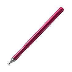 Lapiz Optico de Pantalla Tactil de Escritura de Dibujo Capacitivo Universal P13 para Samsung Galaxy Z Fold3 5G Rosa Roja