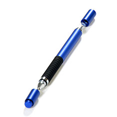 Lapiz Optico de Pantalla Tactil de Escritura de Dibujo Capacitivo Universal P15 para Samsung Galaxy On6 2018 J600F J600G Azul