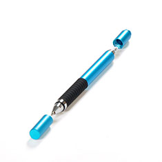 Lapiz Optico de Pantalla Tactil de Escritura de Dibujo Capacitivo Universal P15 para Motorola Moto One Zoom Azul Cielo