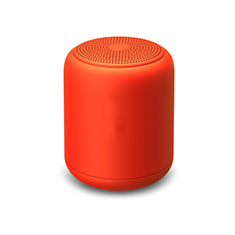 Mini Altavoz Portatil Bluetooth Inalambrico Altavoces Estereo K02 para Vivo V20 Pro 5G Rojo