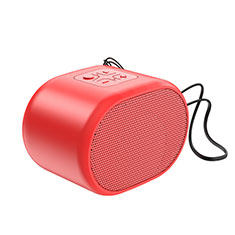 Mini Altavoz Portatil Bluetooth Inalambrico Altavoces Estereo K06 para Samsung Galaxy M13 4G Rojo