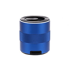 Mini Altavoz Portatil Bluetooth Inalambrico Altavoces Estereo K09 para Huawei P30 Lite Azul