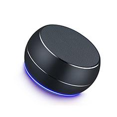 Mini Altavoz Portatil Bluetooth Inalambrico Altavoces Estereo para Sony Xperia XZ2 Premium Negro