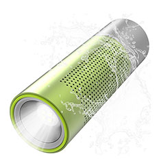 Mini Altavoz Portatil Bluetooth Inalambrico Altavoces Estereo S15 para Vivo iQOO 9 Pro 5G Verde