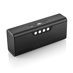 Mini Altavoz Portatil Bluetooth Inalambrico Altavoces Estereo S17 para Sony Xperia 10 Negro