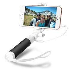 Palo Selfie Stick Extensible Conecta Mediante Cable Universal S09 Negro