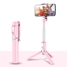 Palo Selfie Stick Tripode Bluetooth Disparador Remoto Extensible Universal T28 Rosa