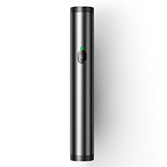 Palo Selfie Stick Tripode Bluetooth Disparador Remoto Extensible Universal T31 para Vivo Y12s Negro