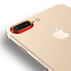 Protector de la Camara Cristal Templado C01 para Apple iPhone 7 Plus Rojo
