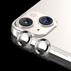 Protector de la Camara Cristal Templado C08 para Apple iPhone 13 Mini Plata