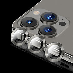 Protector de la Camara Cristal Templado C08 para Apple iPhone 13 Pro Max Negro