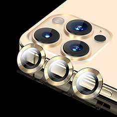 Protector de la Camara Cristal Templado C08 para Apple iPhone 13 Pro Max Oro