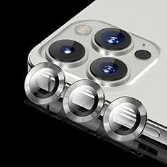 Protector de la Camara Cristal Templado C08 para Apple iPhone 13 Pro Plata
