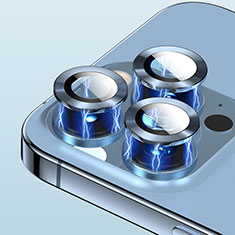 Protector de la Camara Cristal Templado C08 para Apple iPhone 14 Pro Max Azul