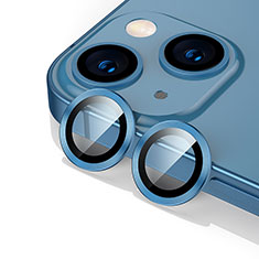 Protector de la Camara Cristal Templado C10 para Apple iPhone 13 Azul