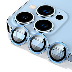 Protector de la Camara Cristal Templado C10 para Apple iPhone 13 Pro Azul