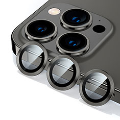 Protector de la Camara Cristal Templado C10 para Apple iPhone 13 Pro Max Negro