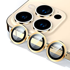 Protector de la Camara Cristal Templado C10 para Apple iPhone 13 Pro Oro