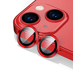 Protector de la Camara Cristal Templado C10 para Apple iPhone 14 Rojo