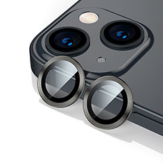 Protector de la Camara Cristal Templado C10 para Apple iPhone 15 Plus Negro