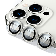 Protector de la Camara Cristal Templado C10 para Apple iPhone 15 Pro Plata