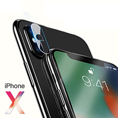 Protector de la Camara Cristal Templado F04 para Apple iPhone Xs Max Claro