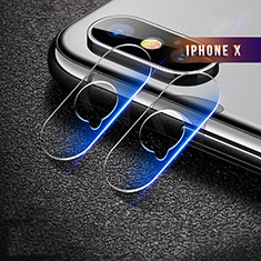 Protector de la Camara Cristal Templado F06 para Apple iPhone Xs Claro
