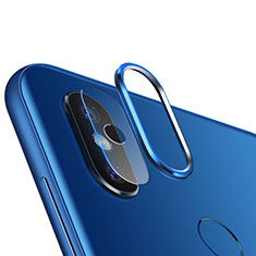 Protector de la Camara Cristal Templado para Xiaomi Mi 8 Azul