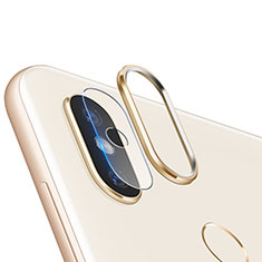 Protector de la Camara Cristal Templado para Xiaomi Mi 8 Oro