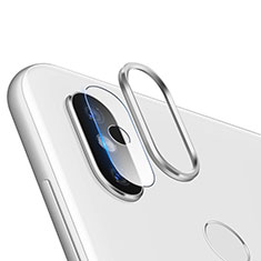 Protector de la Camara Cristal Templado para Xiaomi Mi 8 Plata