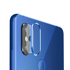 Protector de la Camara Cristal Templado para Xiaomi Mi 8 SE Azul