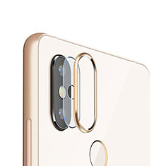 Protector de la Camara Cristal Templado para Xiaomi Mi 8 SE Oro