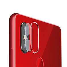 Protector de la Camara Cristal Templado para Xiaomi Mi 8 SE Rojo