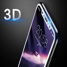 Protector de Pantalla Cristal Templado 3D para Apple iPhone Xs Blanco