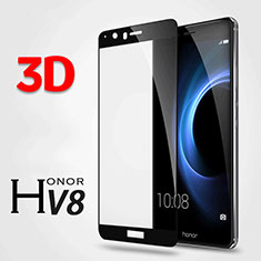 Protector de Pantalla Cristal Templado 3D para Huawei Honor V8 Negro