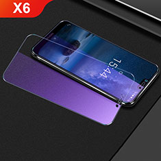 Protector de Pantalla Cristal Templado Anti luz azul B01 para Nokia X6 Claro