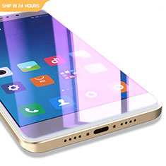 Protector de Pantalla Cristal Templado Anti luz azul para Xiaomi Mi 5S Plus Azul