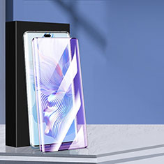 Protector de Pantalla Cristal Templado Integral Anti luz azul F02 para Huawei Honor 80 Pro 5G Negro