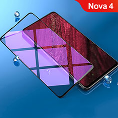Protector de Pantalla Cristal Templado Integral Anti luz azul F02 para Huawei Nova 4 Negro