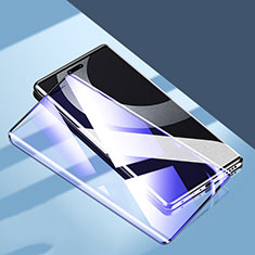 Protector de Pantalla Cristal Templado Integral Anti luz azul F02 para Xiaomi Civi 3 5G Negro