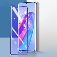 Protector de Pantalla Cristal Templado Integral Anti luz azul F04 para Huawei Honor 70 Pro+ Plus 5G Negro